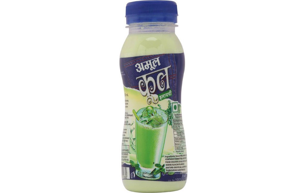 Amul Kool Elaichi    Plastic Bottle  200 millilitre